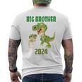Niños Big Brother 2024 Conviértete En Hermano Mayor 2024 Regalo Camiseta Hombre Estampado Espalda