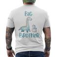 Niños Hermano Mayor Para Niño Ascendido A Gran Hermano Camiseta Hombre Estampado Espalda
