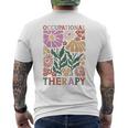 Occupational Therapy -Ot Therapist Ot Month Idea Men's T-shirt Back Print