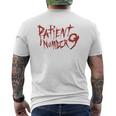 Ozzy Osbourne Patient 9 White T-Shirt mit Rückendruck