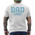 Papa 2025Ater 2025 Soon To Be Dad Est 2025 Kapuzenjacke T-Shirt mit Rückendruck