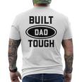 Papa Geschenke Füräteratertag World's Best Dad Lustig T-Shirt mit Rückendruck