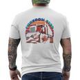 We The People Freedom 2022 Truck Drivers United Mens Back Print T-shirt
