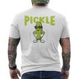 Pickle Squad Vegan Cucumber Pickle Lover Men's T-shirt Back Print