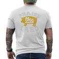 Praise The Lard Barbecue Fathers Day Men's T-shirt Back Print