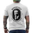 President Theodore Teddy Roosevelt Bull Moose Party Men's T-shirt Back Print
