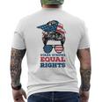 Pro Choice Feminist 4Th Of July Stars Stripes Equal Rights Mens Back Print T-shirt