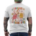 Reading Book Lover School Librarian Hooray It's Library Day Men's T-shirt Back Print