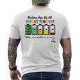 Regalo Divertido De La Batería De Un Profesor Infantil Tgif Camiseta Hombre Estampado Espalda