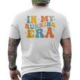 In My Running Era Runner Men's T-shirt Back Print