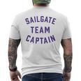 Sailgate Captain Washington Men's T-shirt Back Print