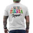San Antonio Fiesta Cinco De Mayo Fiesta Squad Texas Matching Men's T-shirt Back Print