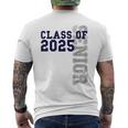 Senior Class Of 2025 Graduation 2025 Men's T-shirt Back Print