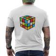 Símbolo Matemáticas Amante De Matemáticas Profesor De Graduación Est Camiseta Hombre Estampado Espalda