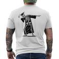 Skeleton Dab Class 2024 Men's T-shirt Back Print