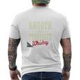 Smooth As Tennessee Whiskey Mens Mens Back Print T-shirt