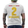 Spain Sauf Jersey Biernandez Saufamen T-Shirt mit Rückendruck