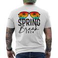 Spring Break 2024 Beach Week Group Summer Vacation Matching Men's T-shirt Back Print