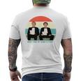 Step Brothers Movie Classic Cinema Films Men's T-shirt Back Print