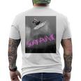 Surf Punk Violent Pink Men's T-shirt Back Print