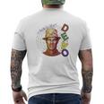 T-shirt imprimé au dos Hommage à Devo Are We Not Men? Design New Wave
