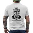T-shirt imprimé au dos The Rocker Ailes & Couronne, Style Rock & Moto