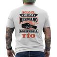 Tío En Prácticas Divertida Futuro Tío Anuncio Embarazadas Camiseta Hombre Estampado Espalda