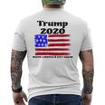 Trump 2020 Make Liberals Cry Again Political Men's T-shirt Back Print