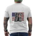 Until They Come Home My Soldier Red Friday Military Vintage Men's T-shirt Back Print