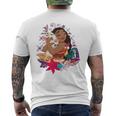 Vaiana Pua Hei Hei Love T-Shirt mit Rückendruck