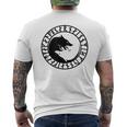 Viking Rune Ulfhednar No Mercy Only Violence Norse Men's T-shirt Back Print