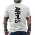 Vintage Ar15 Pistols & Ammo T-Shirt mit Rückendruck