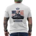 World Of Tanks Blitz T28 Defender T-Shirt mit Rückendruck