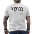 Xoxo Love Always God Men's T-shirt Back Print