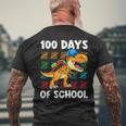 100 Jours D'école Happy 100Th Days Of School T-shirt imprimé au dos Cadeaux pour les vieillards