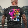 10Th Birthday Soccer Limited Edition 2014 Men's T-shirt Back Print Gifts for Old Men