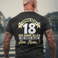 18 Geburtstag Geburtstagsgeschenk Lustiger Spruch T-Shirt mit Rückendruck Geschenke für alte Männer
