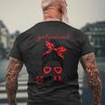 2023 Galentines GangValentine's Day Sunglasses Girl Men's T-shirt Back Print Gifts for Old Men