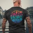 2024 Birthday Cruise Squad Vacation Beach Matching Group Men's T-shirt Back Print Gifts for Old Men