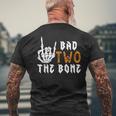 2Nd Bad Two The Bone- Bad Two The Bone Birthday 2 Years Old Men's T-shirt Back Print Gifts for Old Men