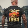 30 Years Old Retro Sunset Vintage 1994 30Th Birthday Men's T-shirt Back Print Gifts for Old Men