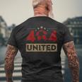 404 United Original For Atlanta Fans Men's T-shirt Back Print Gifts for Old Men