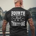 4Th And 31 Alabama Fourth And Thirty One Alabama Men's T-shirt Back Print Gifts for Old Men