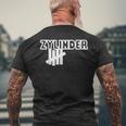 5 Cylinder Car Five-Cylinder Tuner T-Shirt mit Rückendruck Geschenke für alte Männer