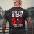 50 Geburtstag Geschenk Lustiges Dart Spruch Double Bullseye T-Shirt mit Rückendruck Geschenke für alte Männer