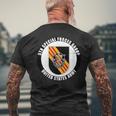 5Th Special Forces Group United States Army Veteran Military Men's T-shirt Back Print Gifts for Old Men