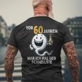 60 Geburtstag Mann Frau 60 Jahre 1964 Deko Lustig Geschen T-Shirt mit Rückendruck Geschenke für alte Männer