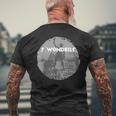 7 Wonders- Diseño De Juegos De Mesa -Ropa De Mesa Para Juegos Camiseta Hombre Estampado Espalda Regalos para ancianos