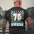 70Th Party Crew Birthday Squad 70 Year Old Birthday Men's T-shirt Back Print Gifts for Old Men