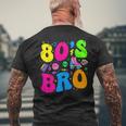 This Is My 80S Bro 80'S 90'S Theme Party Outfit 80S Costume Men's T-shirt Back Print Gifts for Old Men